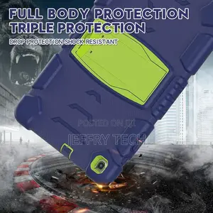 For Samsung Galaxy Tab A7 T500 Casenavybluelime