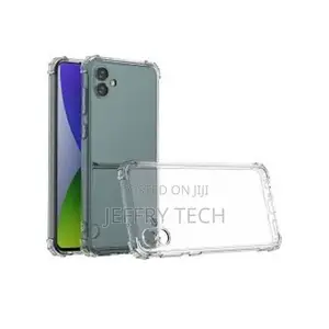 Samsung Galaxy A05 Strong Solid Edges Transparent Back Case