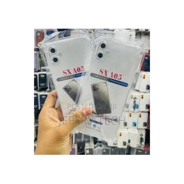 Samsung Galaxy A05 Strong Solid Edges Transparent Back Case - thumbnail 2