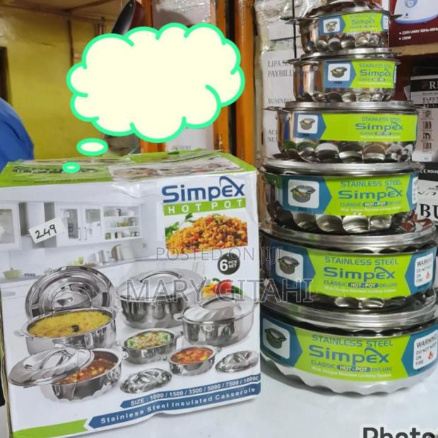 6 PCS Simpex Hotpot