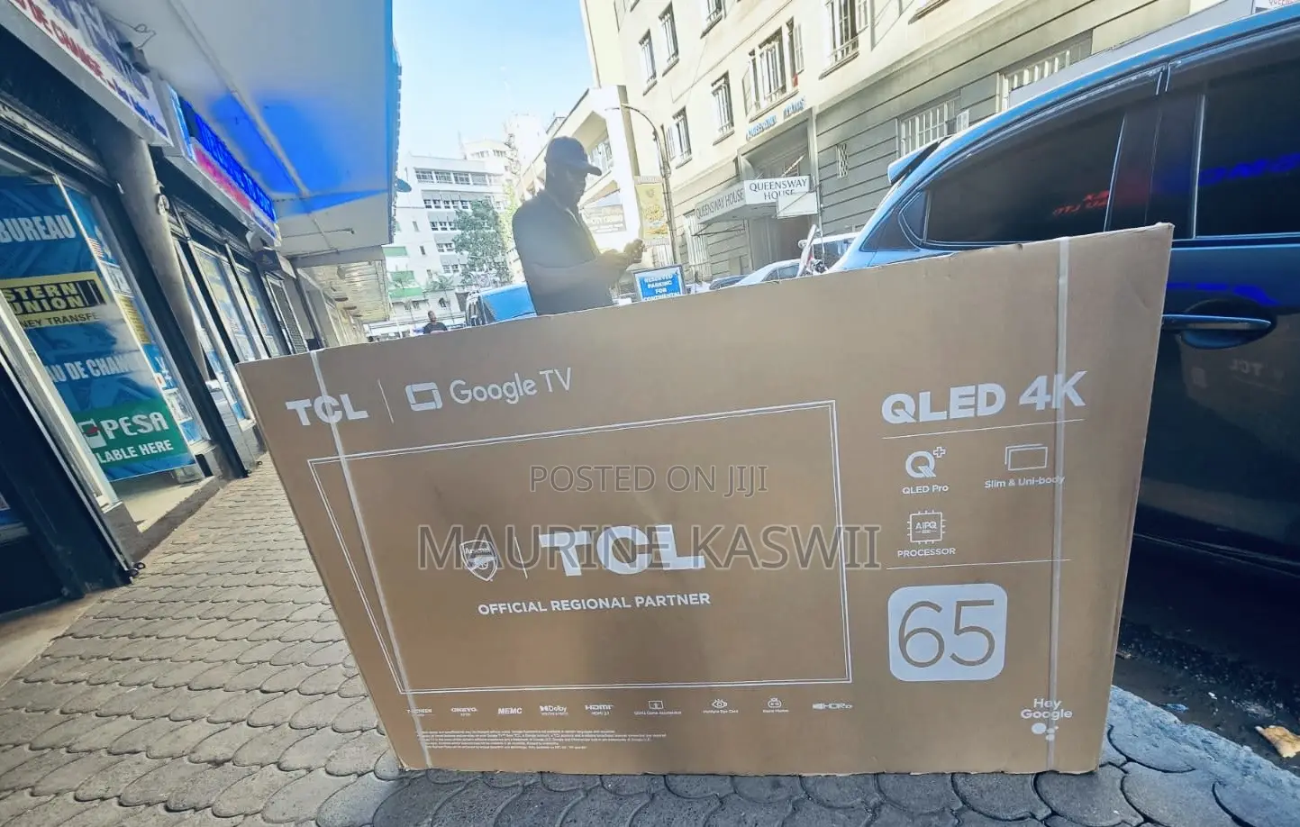 TCL Qled 65 “ Qled Pro 65c655 With Onkyo Speakers