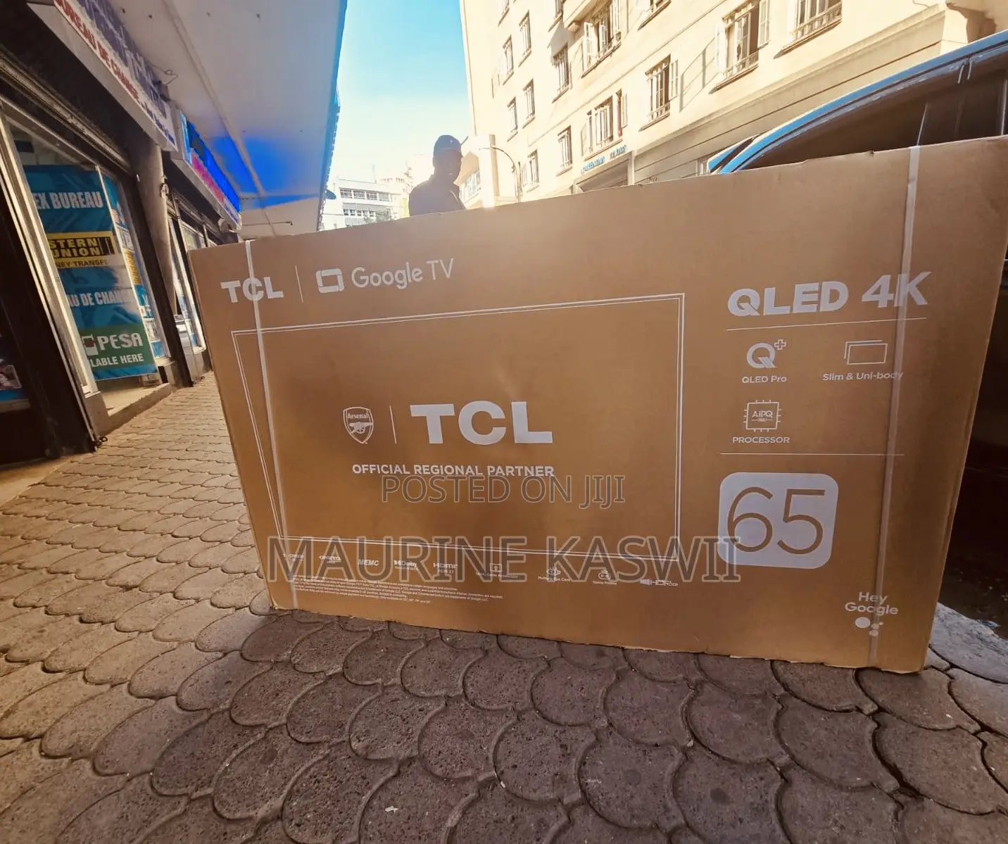 TCL Qled 65 “ Qled Pro 65c655 With Onkyo Speakers