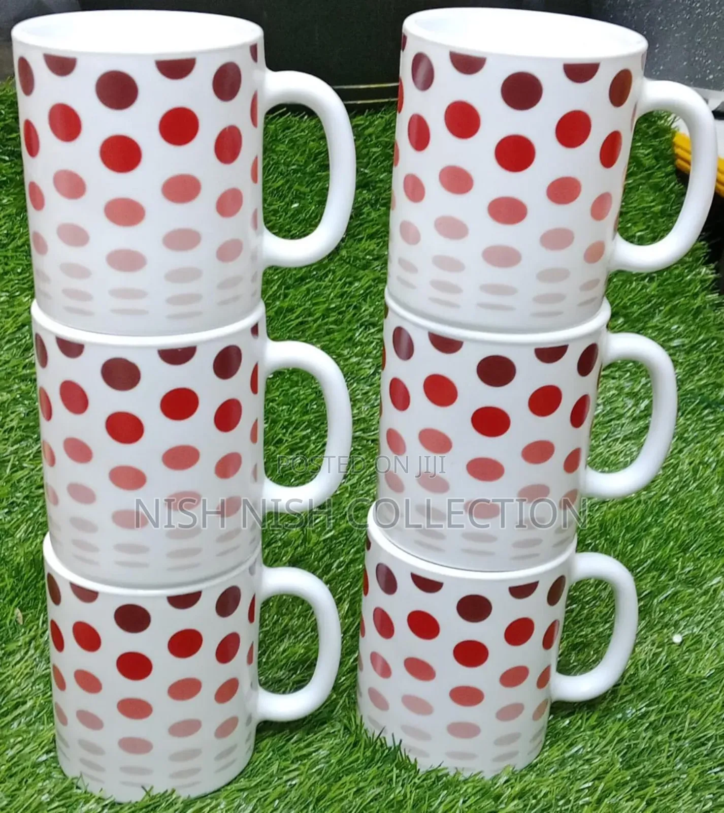 6 Pieces Signature Mug