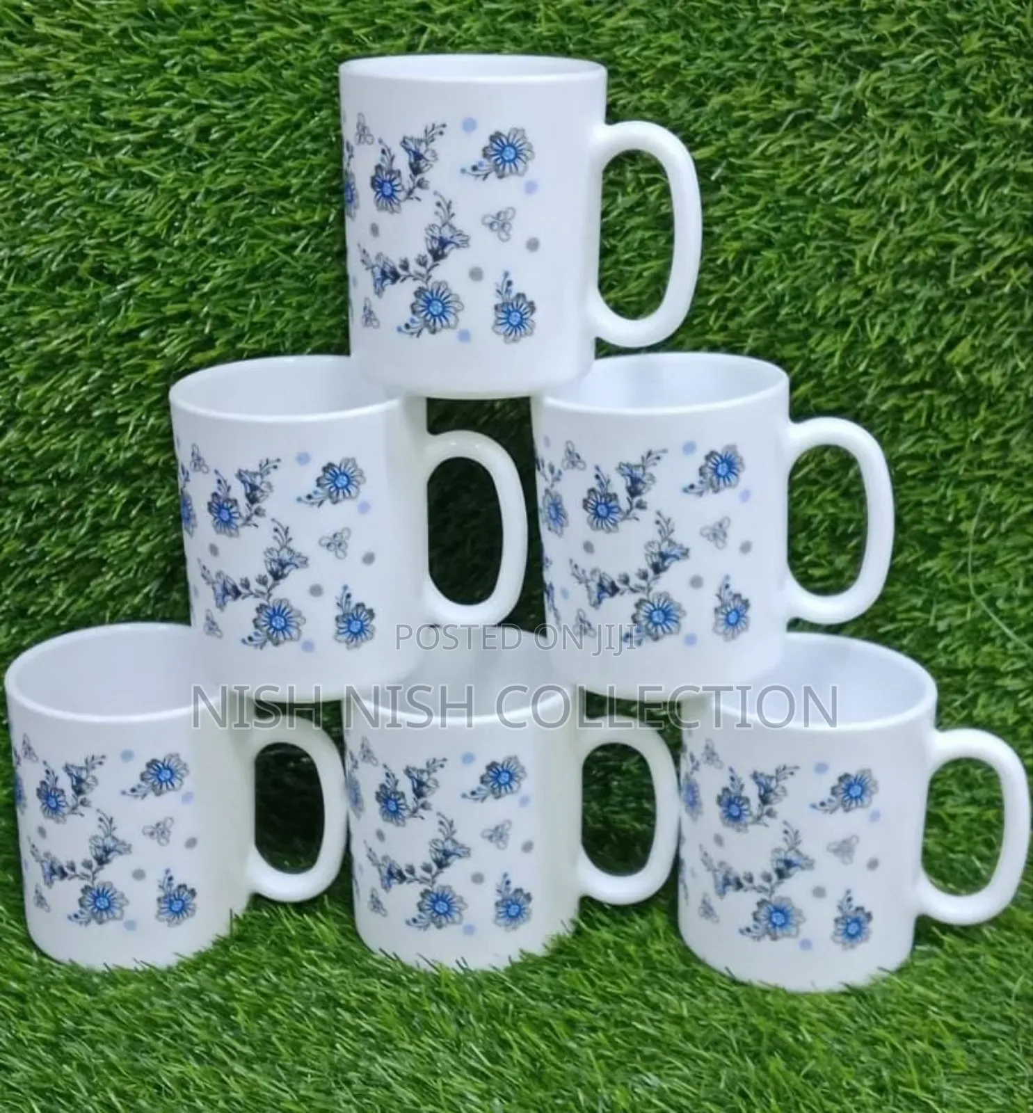 6 Pieces Signature Mug