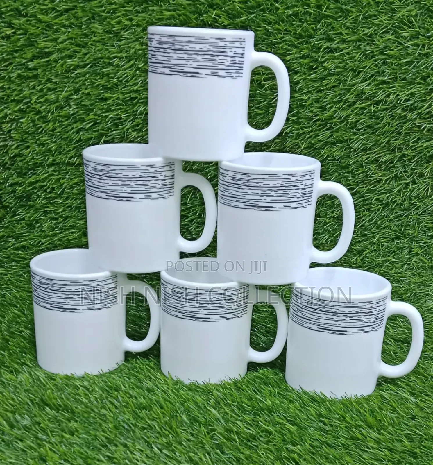 6 Pieces Signature Mug