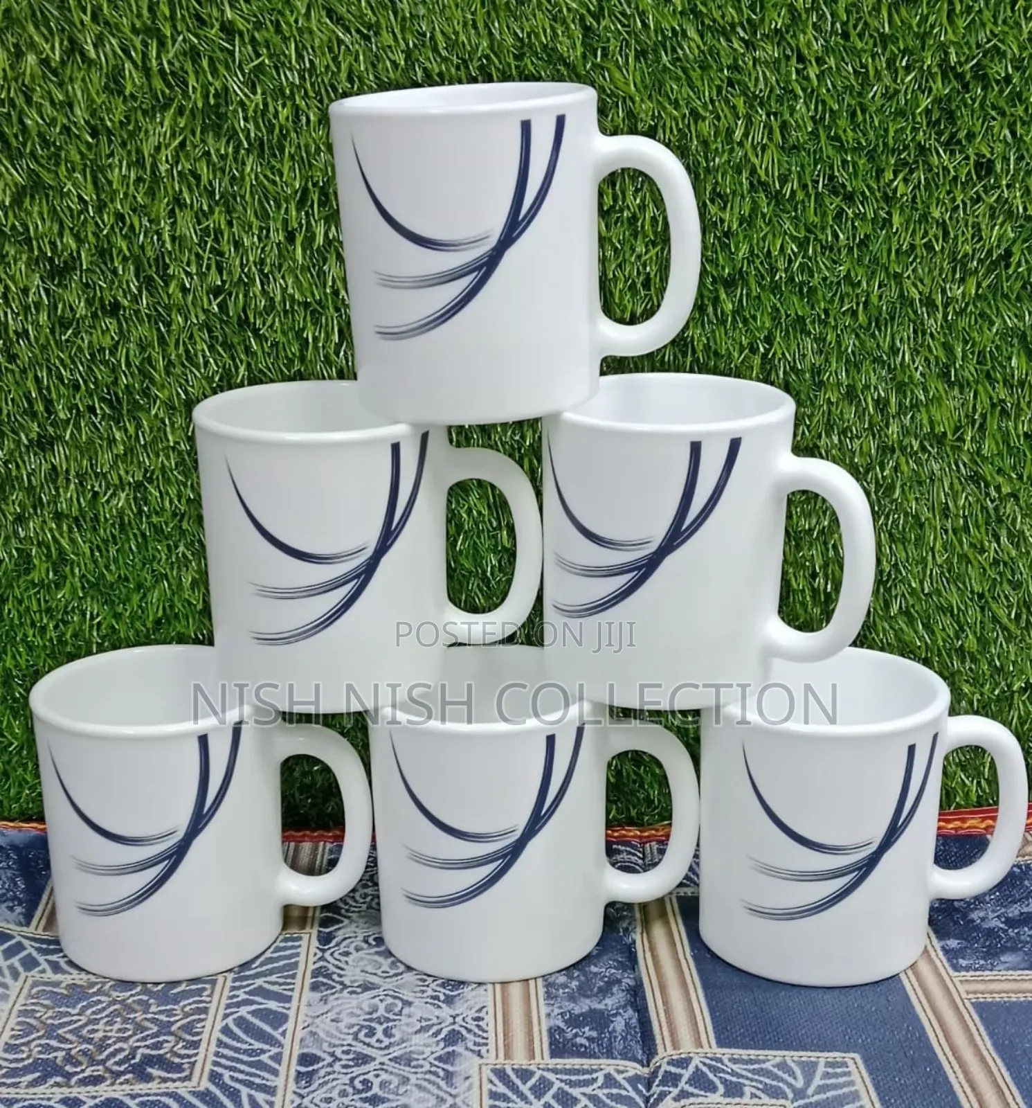 6 Pieces Signature Mug