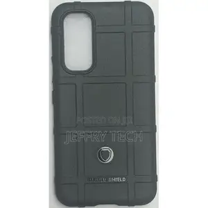 Samsung Galaxy A54 5G - Rugged Shield (Armored Pouch) Black