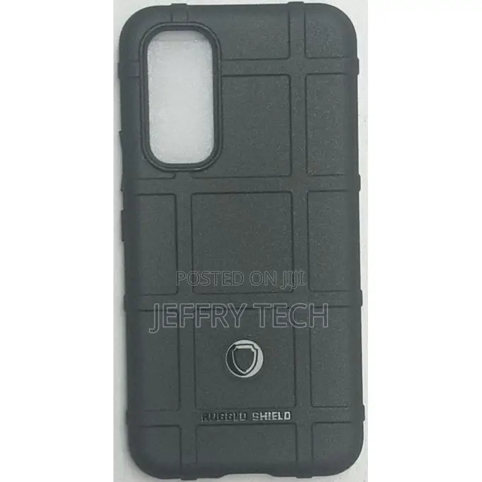 Samsung Galaxy A54 5G - Rugged Shield (Armored Pouch) Black