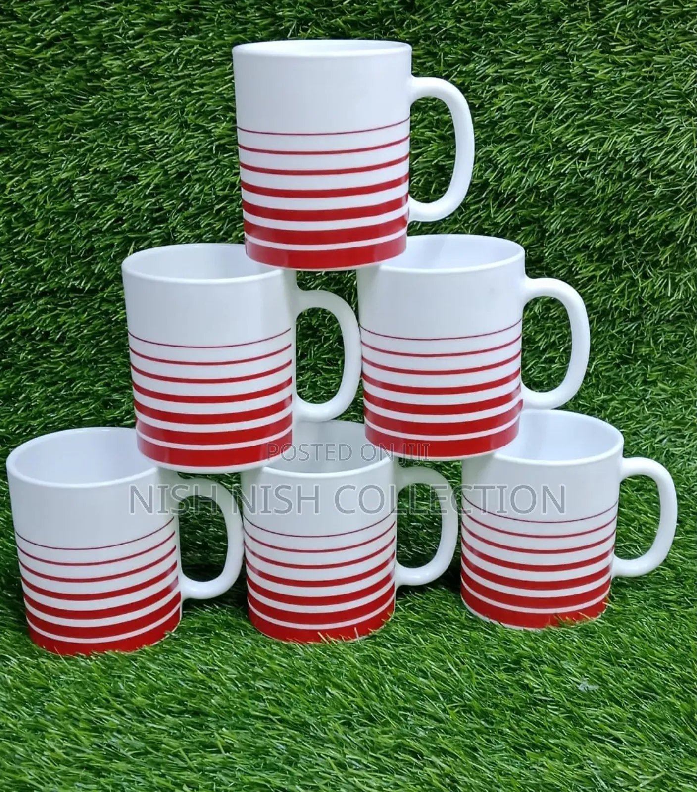 6 Pieces Signature Mug