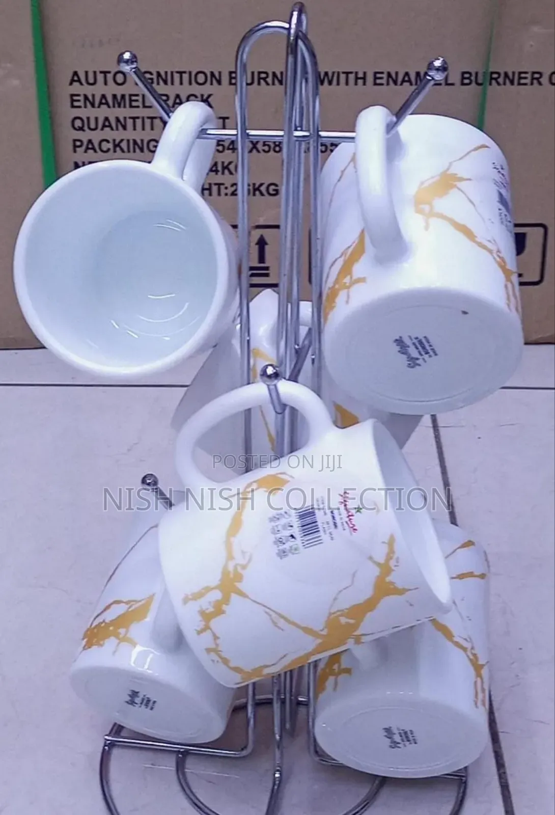 6 Pieces Signature Mug