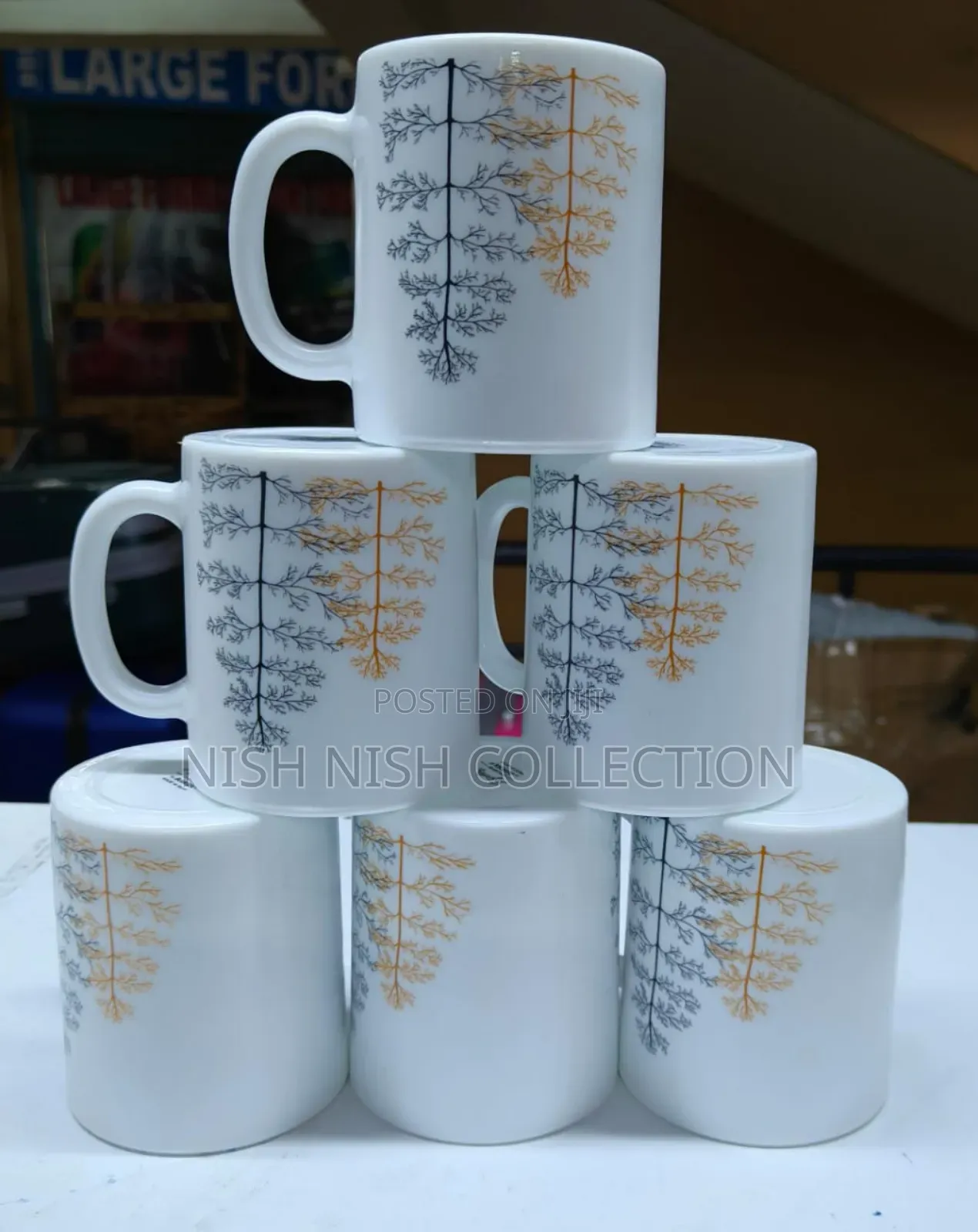 6 Pieces Signature Mug