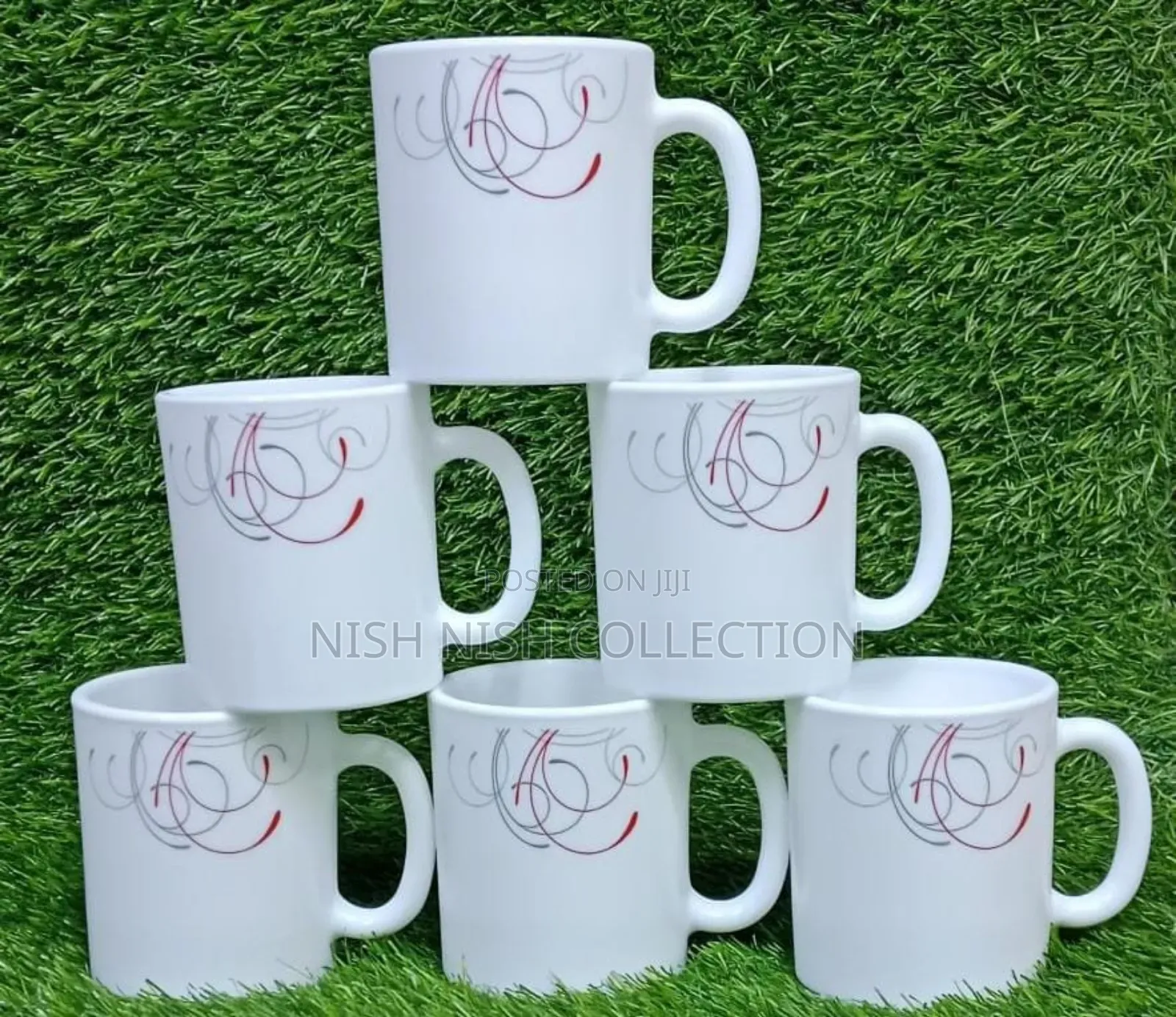 6 Pieces Signature Mug