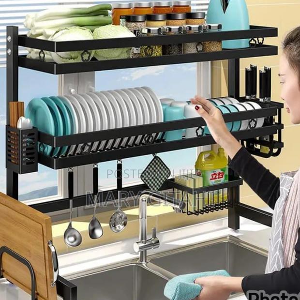 Dish Rack *Double Over the Sink Rack