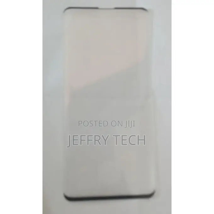 Samsung Galaxy S10 Screen Protector - Full HD Cover