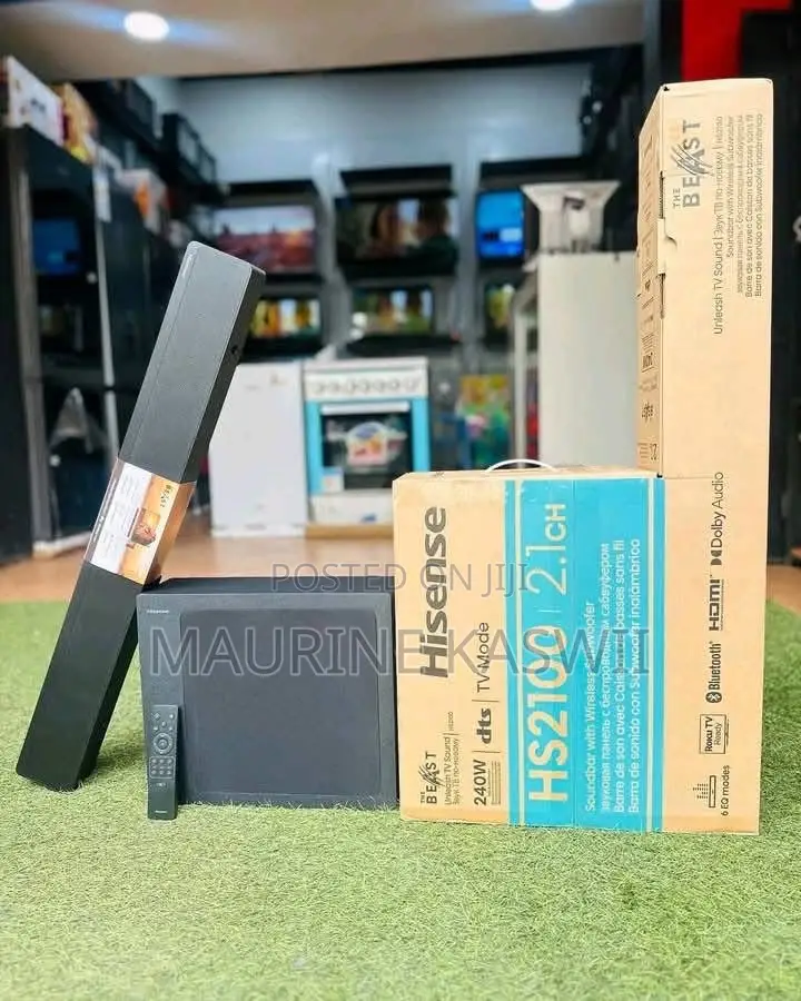 Hisense 240 W Sound System the Best