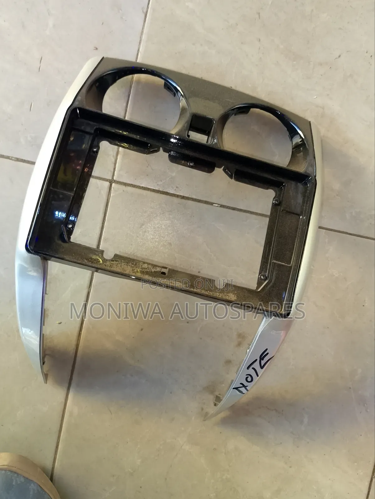Console Nissan Note 9inch