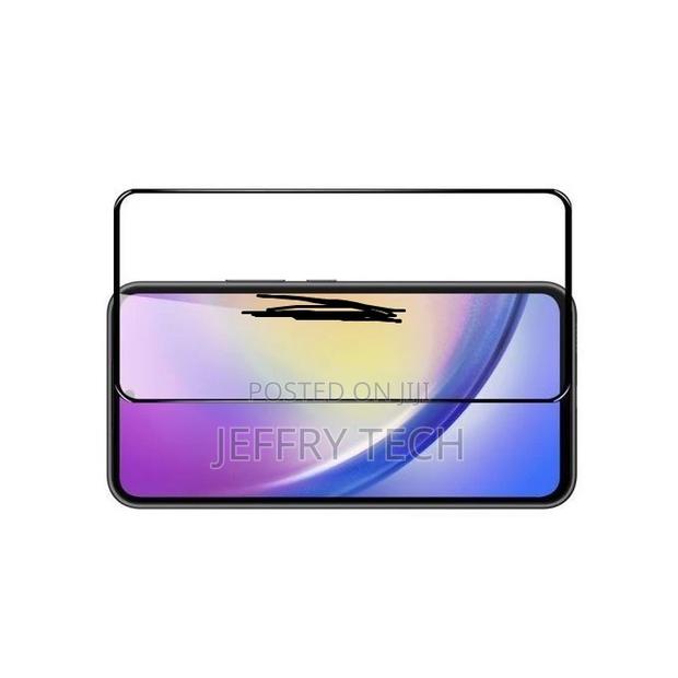 Tecno Spark 30 Pro Tempered Screen Protector Black - thumbnail 2