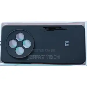 XIAOMI Mi Redmi 14C / Remi A3 Pro Silicone Back Case Black