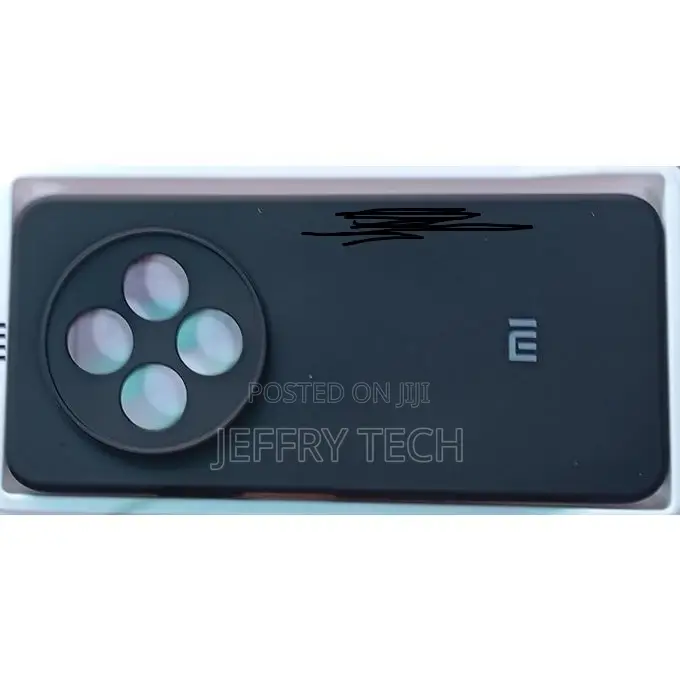 XIAOMI Mi Redmi 14C / Remi A3 Pro Silicone Back Case Black