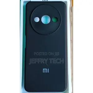 XIAOMI Mi Redmi A3 4G Silicone Back Case Black