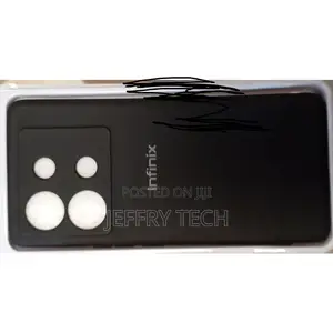 Infinix Zero 30 5g Silicone Back Case Black