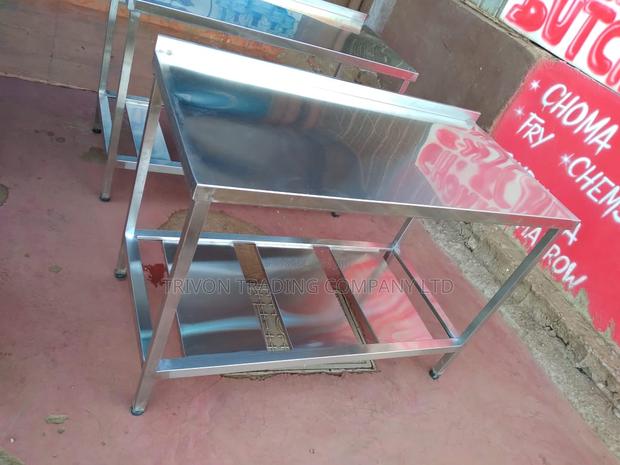 Stainless Steel Tables