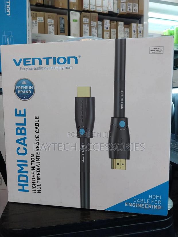 Vention Hdmi Cable 40m Black for Engineering – Ven-Aambv