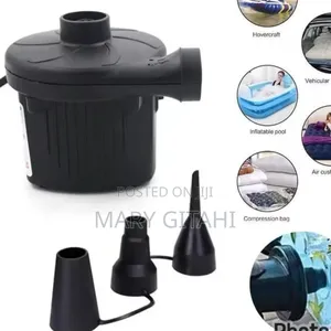 Electric Inflatable Pump Available