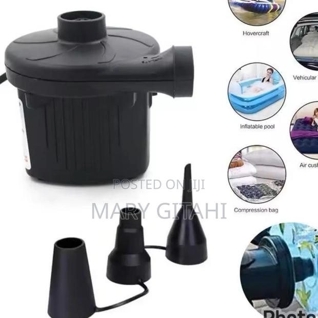 Electric Inflatable Pump Available