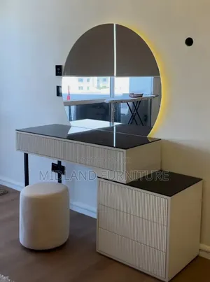 Modern Dresser/ Vanity / Mirror Station