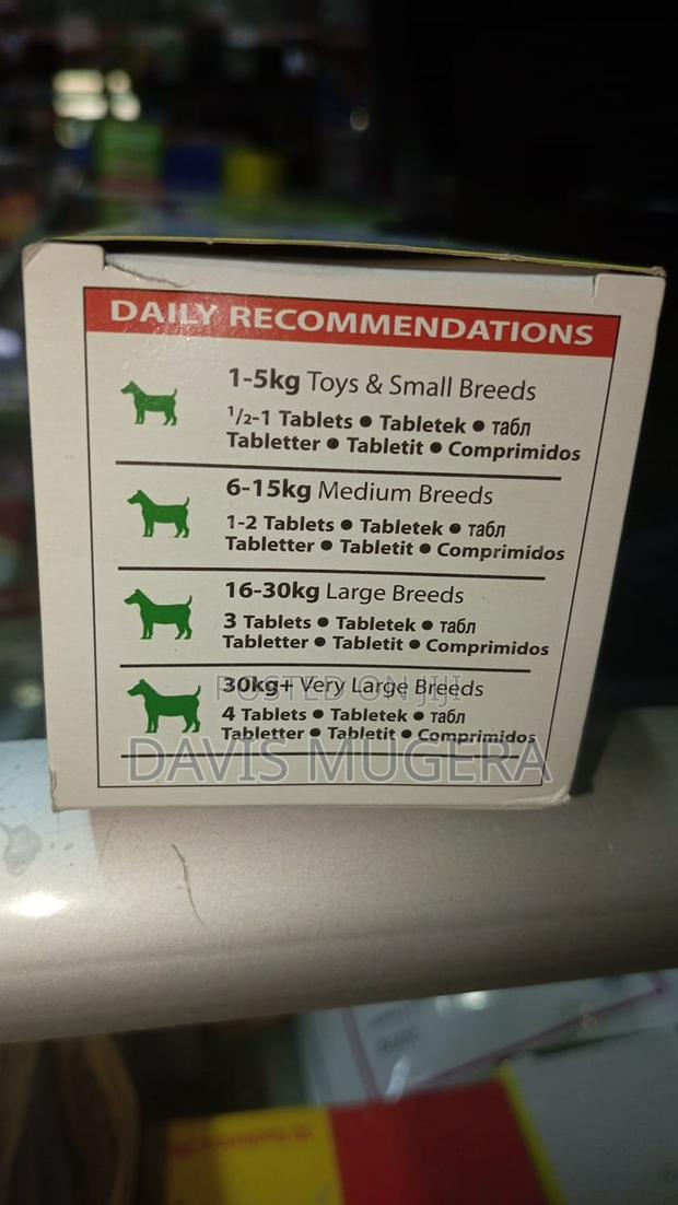 Vetzyme Dog Vitamins Supplements ( B Plus E, Zinc Selenium - thumbnail 3