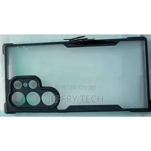 Samsung Galaxy S24 Ultratransparent Space Back Cover