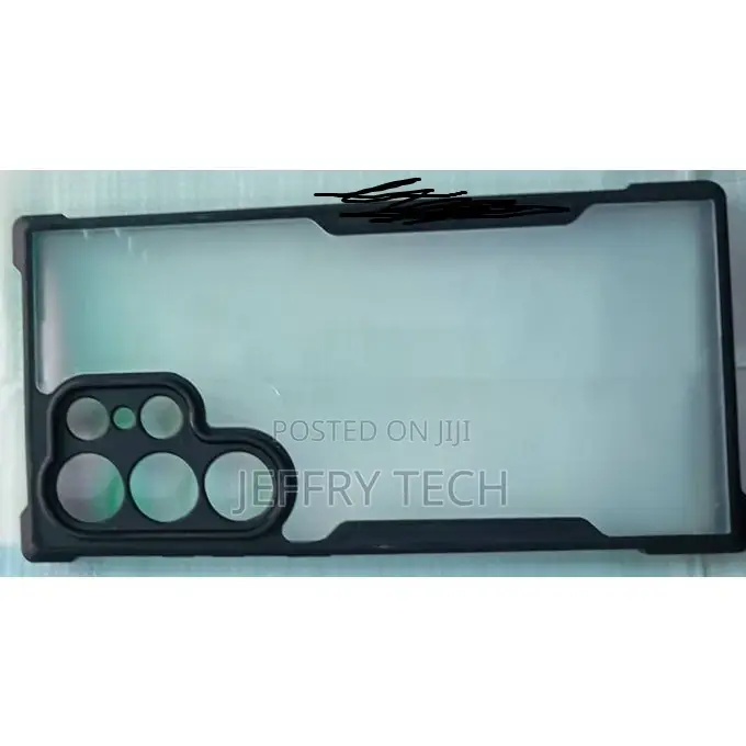 Samsung Galaxy S24 Ultratransparent Space Back Cover