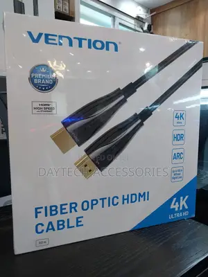 Vention Fiber Optic Hdmi Cable /60hz Hdmi Cable 50 Meters