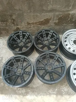 Toyota Sport Rims Size 14 Offset