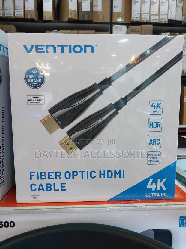 Vention Hdmi 2.0 Cable 60hz Fiber Optic Hdmi Cable 50m