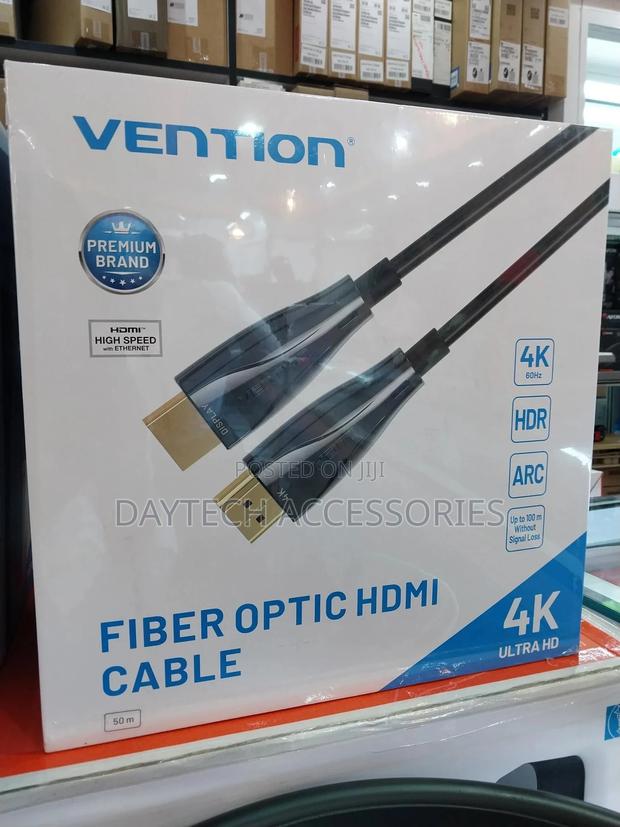 Vention Hdmi 2.0 Cable 60hz Fiber Optic Hdmi Cable 50m - thumbnail 2