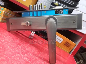Heavy Duty New Steel/Wooden German Door Lock.4 Pin.Rust Free