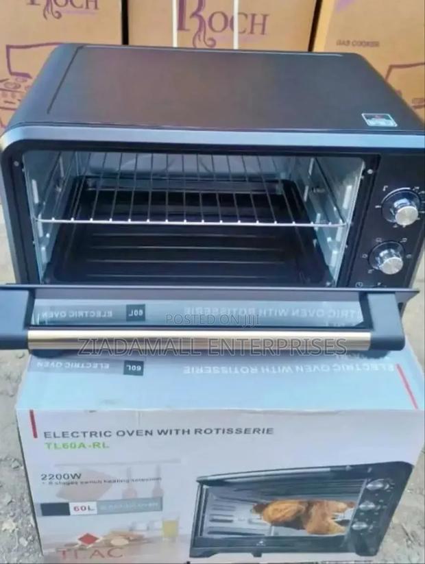 Tlac 100L Electric Oven - main view