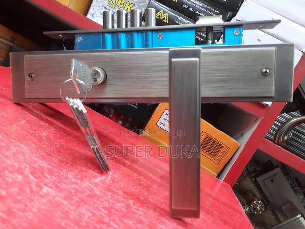 German Steel or Wooden Quality Heavy Duty 4 Pin Lock Set