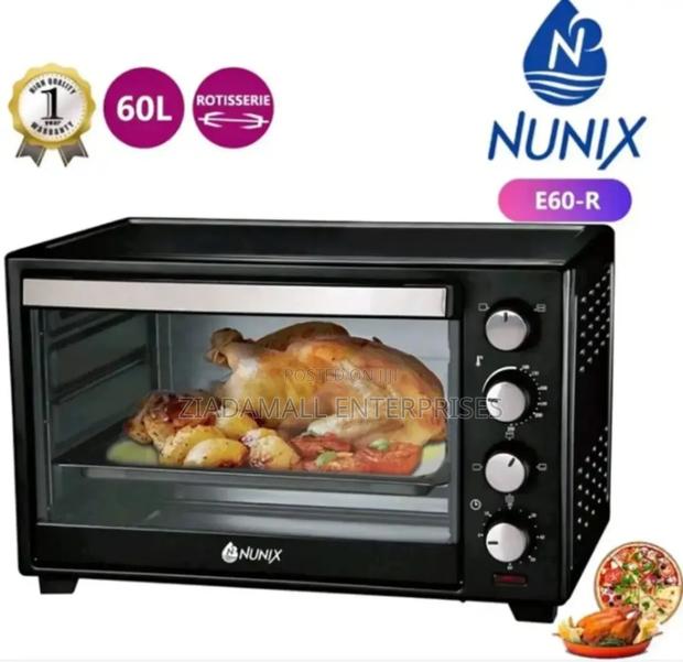 Nunix E40-R 40L Rotisserie Oven - main view