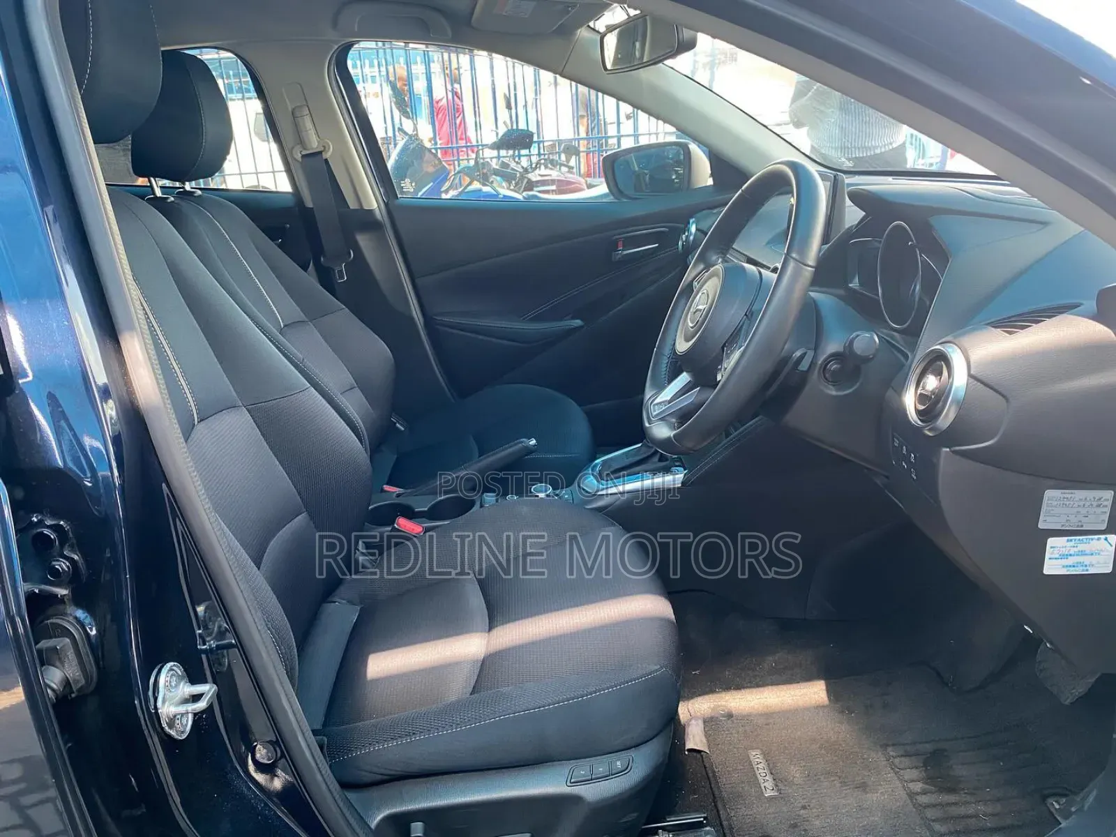 Mazda 2 2018 Matt Black