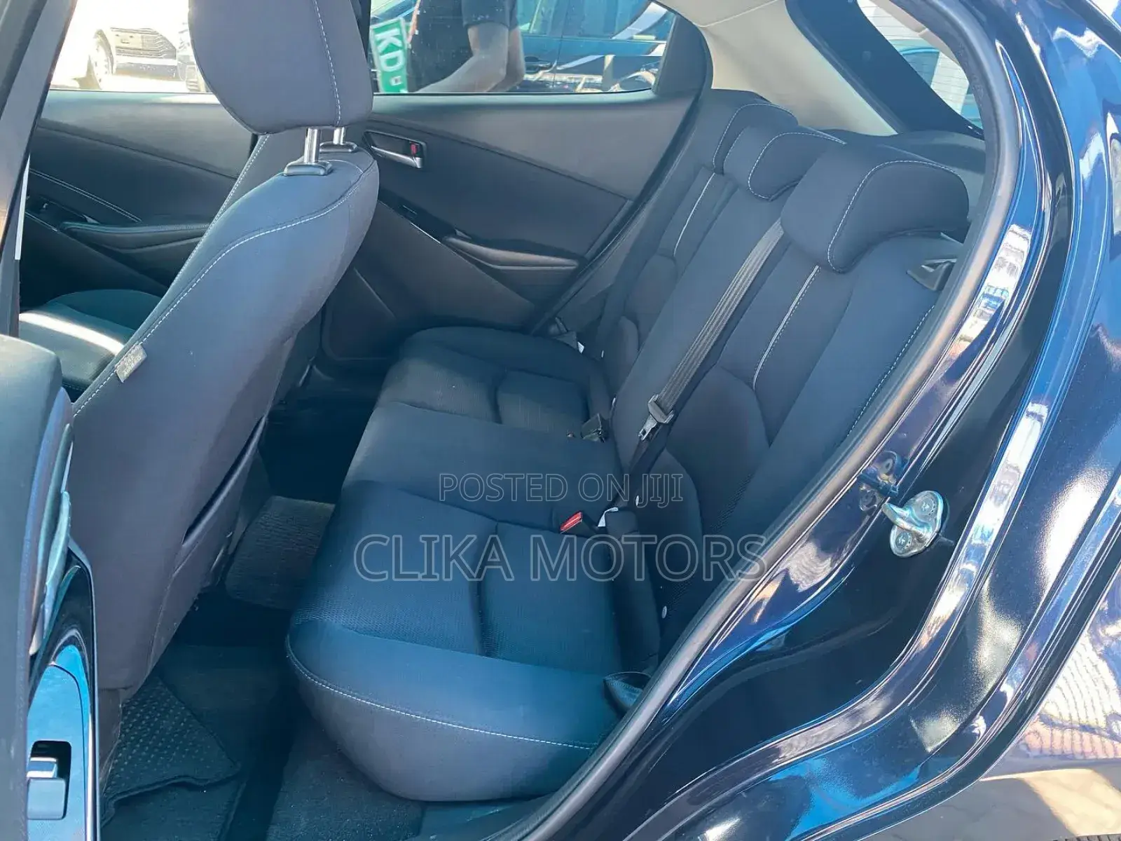Mazda 2 2018 Matt Black