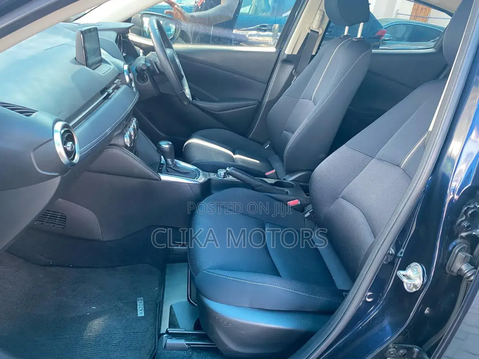 Mazda 2 2018 Matt Black