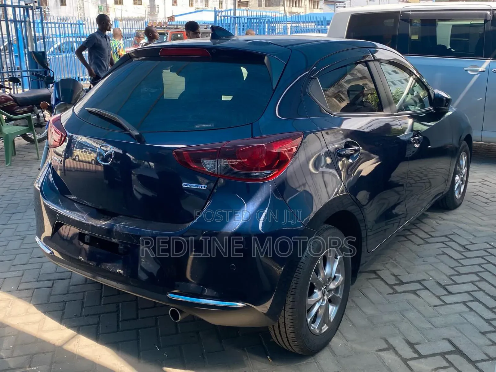 Mazda 2 2018 Matt Black