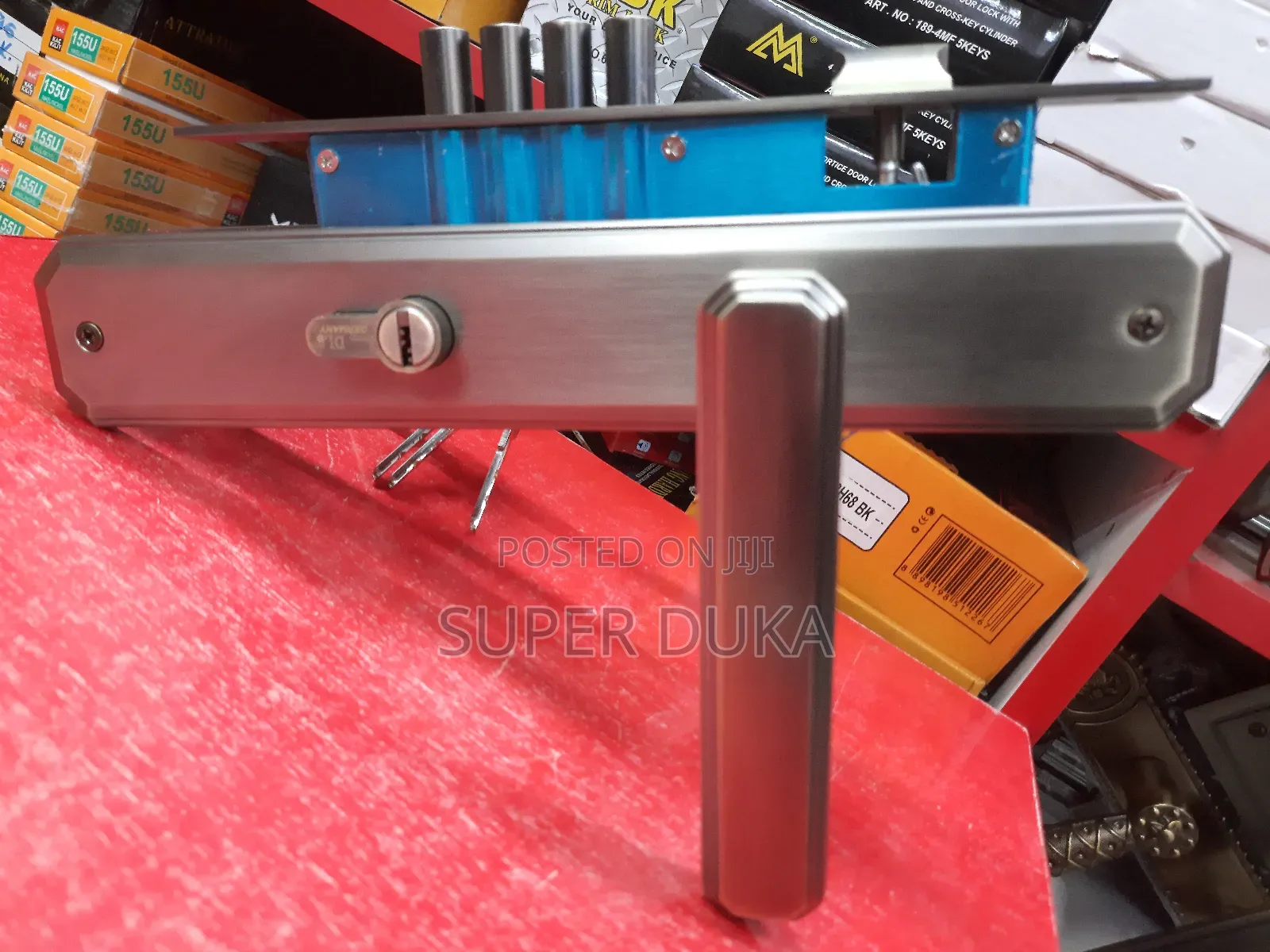 New Arrival Elegant Heavy Duty German 4 Pin Door Lock.