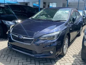Subaru Impreza 2018 Blue