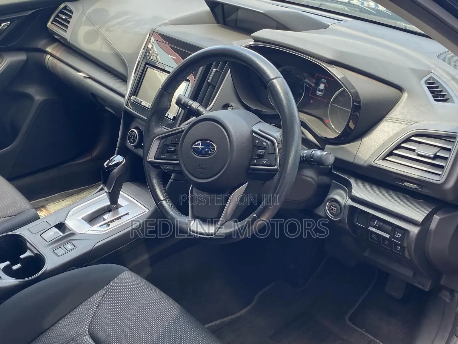 Subaru Impreza 2018 Blue