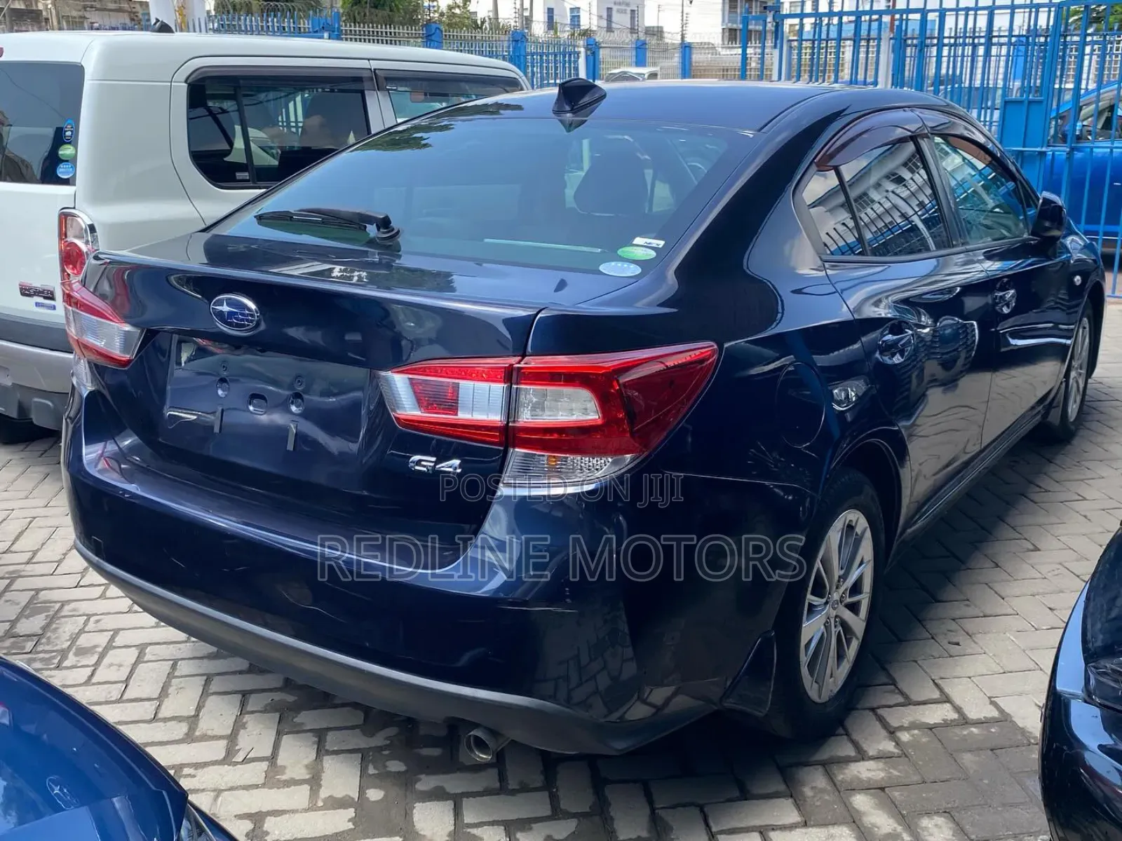 Subaru Impreza 2018 Blue