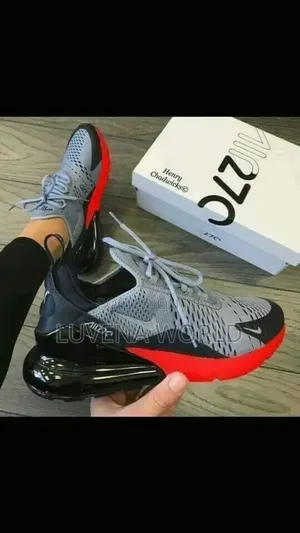 Gray Airmax 270